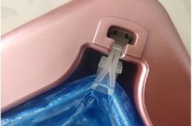 ავტომატური ბახილის ფეხსაცმელზე ამოსაცმელი აპარატი,