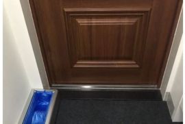 ავტომატური ბახილის ფეხსაცმელზე ამოსაცმელი აპარატი,