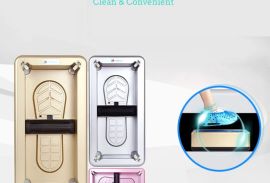 ავტომატური ბახილის ფეხსაცმელზე ამოსაცმელი აპარატი,