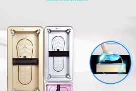 ავტომატური ბახილის ფეხსაცმელზე ამოსაცმელი აპარატი,