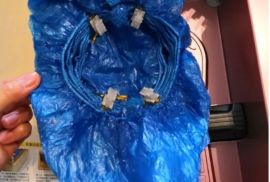 ავტომატური ბახილის ფეხსაცმელზე ამოსაცმელი აპარატი,