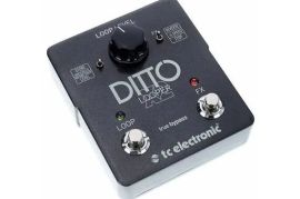 Tc Electronic Ditto X2 Looper გიტარის ეფექტ-პედალი