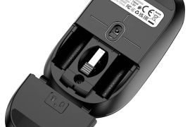 უსადენო მაუსი BOROFONE BG14 Planet 2.4G უნივერსალუ