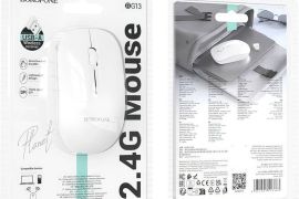 უსადენო მაუსი BOROFONE BG14 Planet 2.4G უნივერსალუ