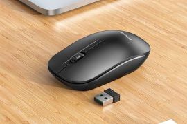 უსადენო მაუსი BOROFONE BG14 Planet 2.4G უნივერსალუ