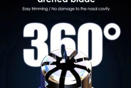 2025 წლის ახალი ელექტრო ცხვირის,  ცხვირის, ყურების