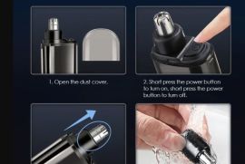 2025 წლის ახალი ელექტრო ცხვირის,  ცხვირის, ყურების