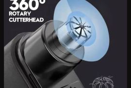 2025 წლის ახალი ელექტრო ცხვირის,  ცხვირის, ყურების