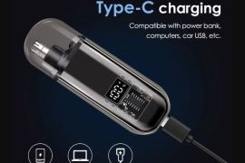 2025 წლის ახალი ელექტრო ცხვირის,  ცხვირის, ყურების