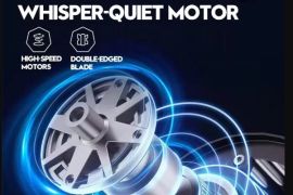 2025 წლის ახალი ელექტრო ცხვირის,  ცხვირის, ყურების