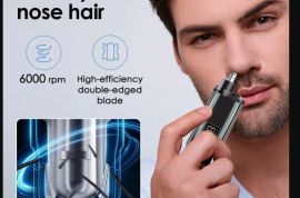 2025 წლის ახალი ელექტრო ცხვირის,  ცხვირის, ყურების