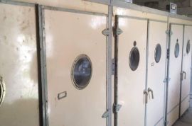 იყიდება ინკუბატორის 2 განყობილება 30 000 კვერცხიან