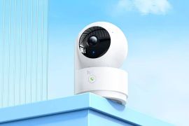 ჭკვიანი Wi-Fi ვიდეო კამერა hoco D8 3MP სახლის