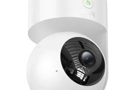 ჭკვიანი Wi-Fi ვიდეო კამერა hoco D8 3MP სახლის