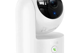 ჭკვიანი Wi-Fi ვიდეო კამერა hoco D8 3MP სახლის