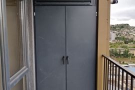  მეტალის კარადები. თერმო კარადა.აივნის ჰერმეტული 