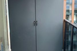  მეტალის კარადები. თერმო კარადა.აივნის ჰერმეტული 