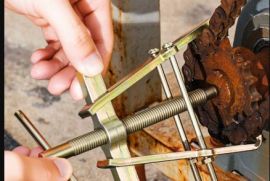 საკისრის ამწევი ტუმბოს ბორბლის, საკისარს, გადაცემა