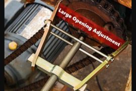 საკისრის ამწევი ტუმბოს ბორბლის, საკისარს, გადაცემა