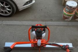 ბეტონის სტიაშკის სასწორებელი ვიბრო რეიკა