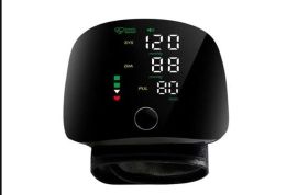 AEF7 - დატენვადი არტერიული წნევის საზომი მაჯის ჭკვ