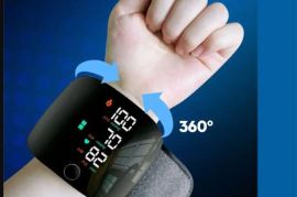 AEF7 - დატენვადი არტერიული წნევის საზომი მაჯის ჭკვ