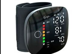 AEF7 - დატენვადი არტერიული წნევის საზომი მაჯის ჭკვ