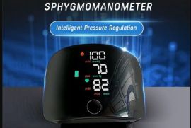 AEF7 - დატენვადი არტერიული წნევის საზომი მაჯის ჭკვ