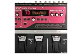 Used Boss RC-300 LOOP Station ლუპერი
