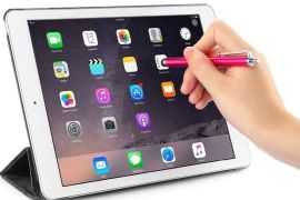 ალუმინის სტილუსი სენსორული ეკრანებისთვის სხვადასხვ