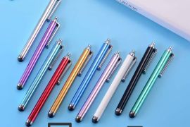 ალუმინის სტილუსი სენსორული ეკრანებისთვის სხვადასხვ