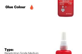 50 მლ Threadlocker სწრაფად გაშრობადი ხრახნის დამჭე