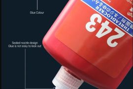 50 მლ Threadlocker სწრაფად გაშრობადი ხრახნის დამჭე