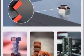 50 მლ Threadlocker სწრაფად გაშრობადი ხრახნის დამჭე