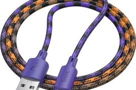 კაბელი hoco X116 Meridian USB-A - Lightning სწრაფი