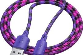 კაბელი hoco X116 Meridian USB-A - Lightning სწრაფი