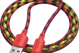 კაბელი hoco X116 Meridian USB-A - Lightning სწრაფი