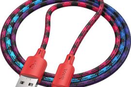 კაბელი hoco X116 Meridian USB-A - Lightning სწრაფი