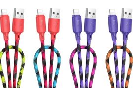 კაბელი hoco X116 Meridian USB-A - Lightning სწრაფი