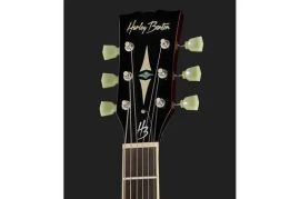 Harley Benton SC-550 II Paradise Amber Flame ელ.გი