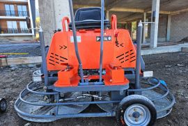 ნედლი ბეტონის საპრიალებელი დასაჯდომი ვერტალიოტი