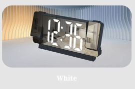 LED ელექტრონული პროექციის საათი დიდეკრანიანი ციფრუ