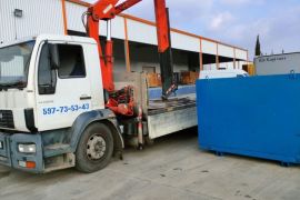 ამწემანიპულატორის გაქირავება