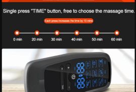 EMS Eletric  კუნთების სტიმულატორი USB ფიზიოთერაპიი