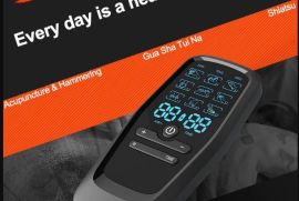 EMS Eletric  კუნთების სტიმულატორი USB ფიზიოთერაპიი