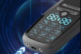 EMS Eletric  კუნთების სტიმულატორი USB ფიზიოთერაპიი