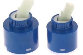 25/35/40 მმ კერამიკული დისკიანი კარტრიჯის შემრევი 