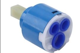 25/35/40 მმ კერამიკული დისკიანი კარტრიჯის შემრევი 