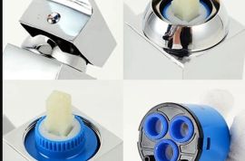 25/35/40 მმ კერამიკული დისკიანი კარტრიჯის შემრევი 