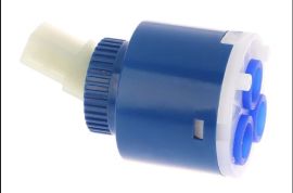 25/35/40 მმ კერამიკული დისკიანი კარტრიჯის შემრევი 